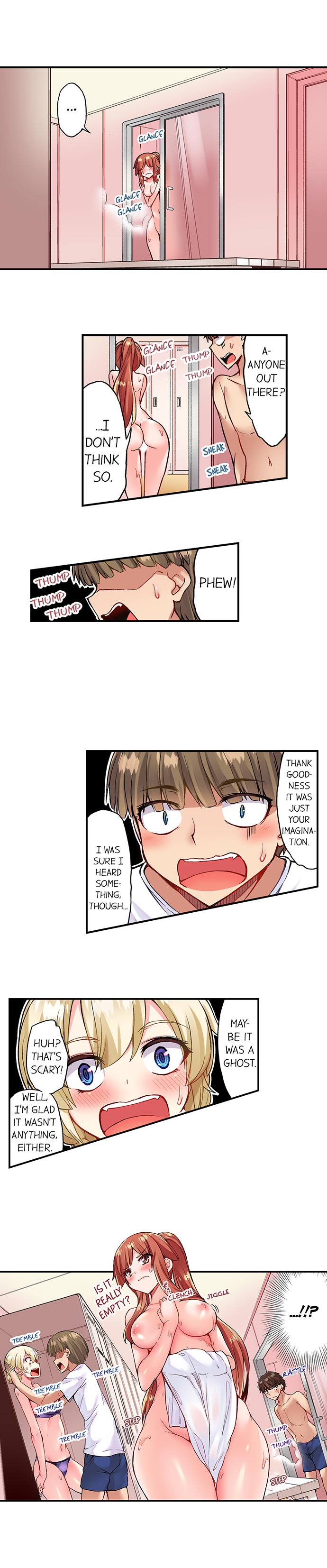 Traditional Job of Washing Girls’ Body, Chapter 86, page 9