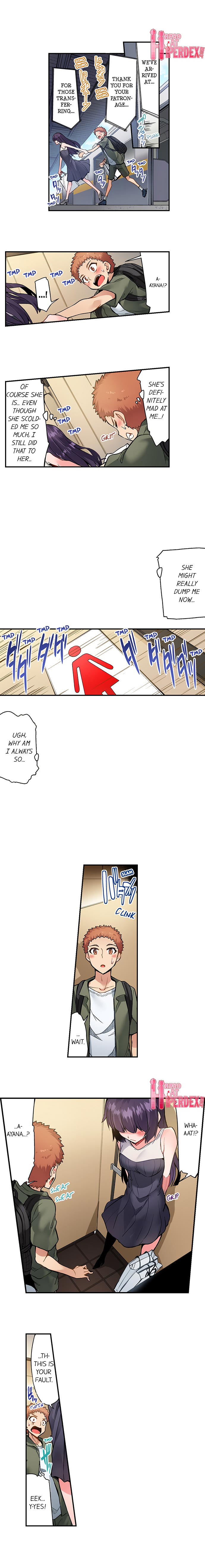 Traditional Job of Washing Girls’ Body, Chapter 97, page 8