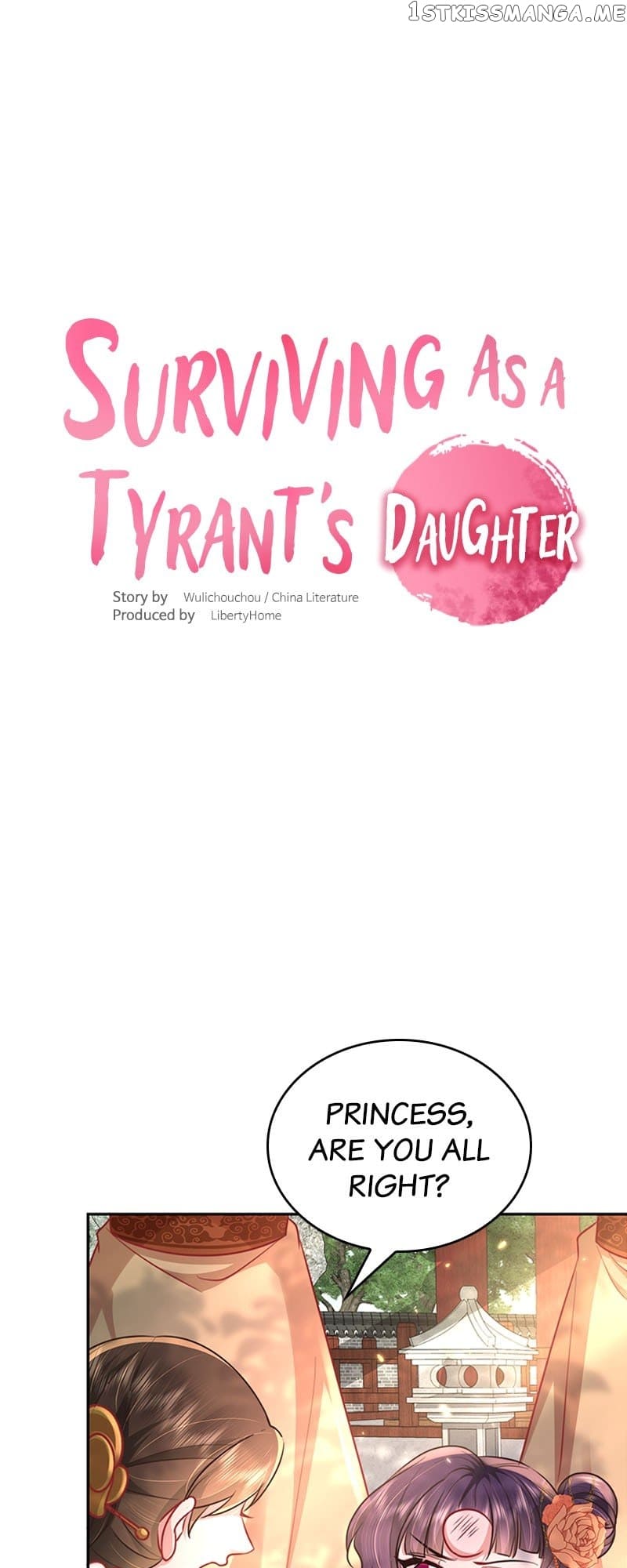 Survival Methods of the Cannon Fodder Daughter, Chapter 25, page 1