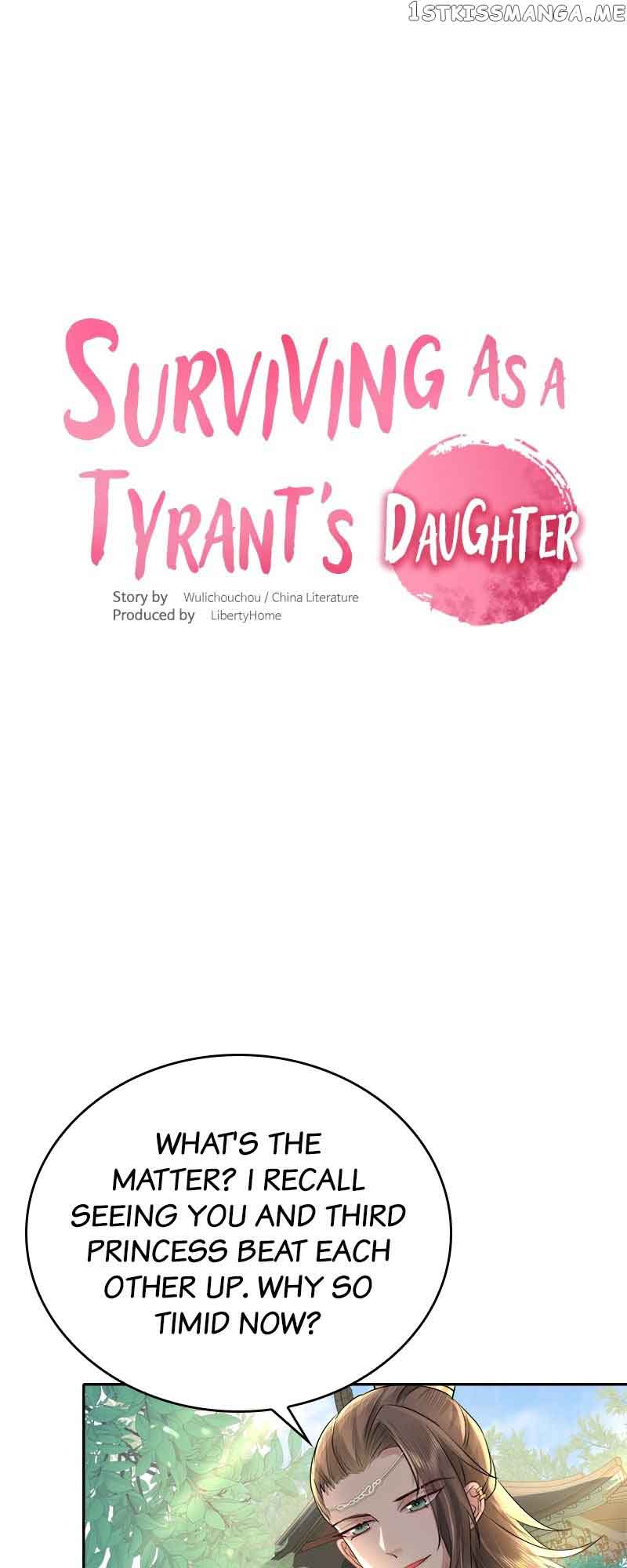 Survival Methods of the Cannon Fodder Daughter, Chapter 32, page 1