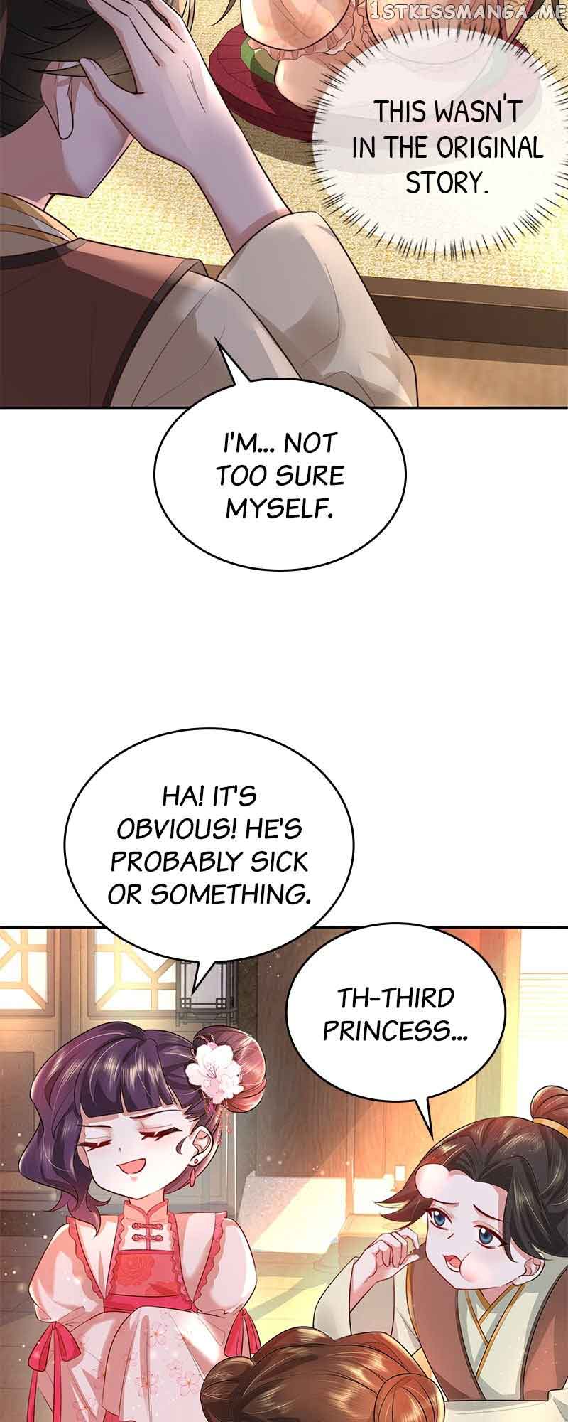 Survival Methods of the Cannon Fodder Daughter, Chapter 37, page 13
