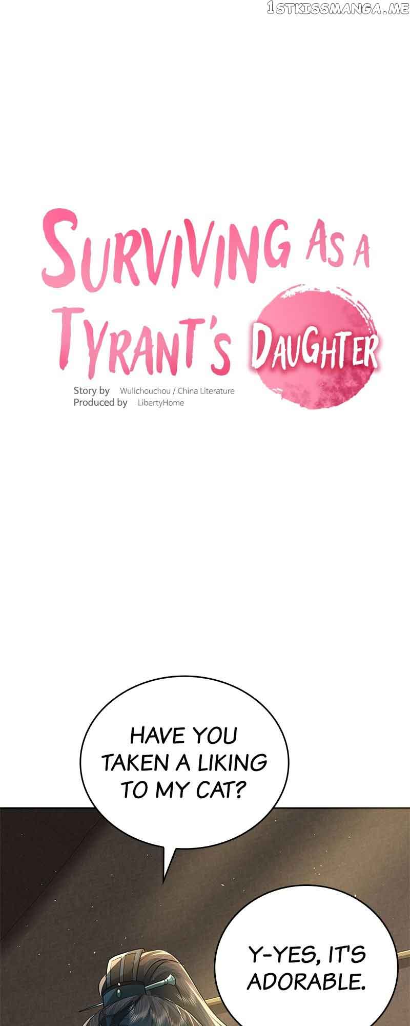 Survival Methods of the Cannon Fodder Daughter, Chapter 46, page 1