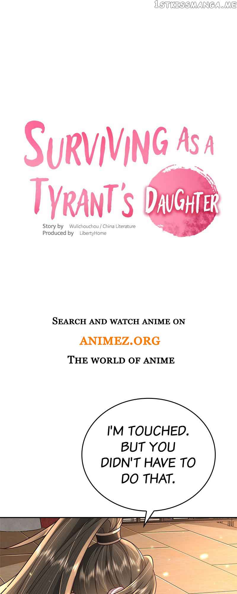 Survival Methods of the Cannon Fodder Daughter, Chapter 59, page 1
