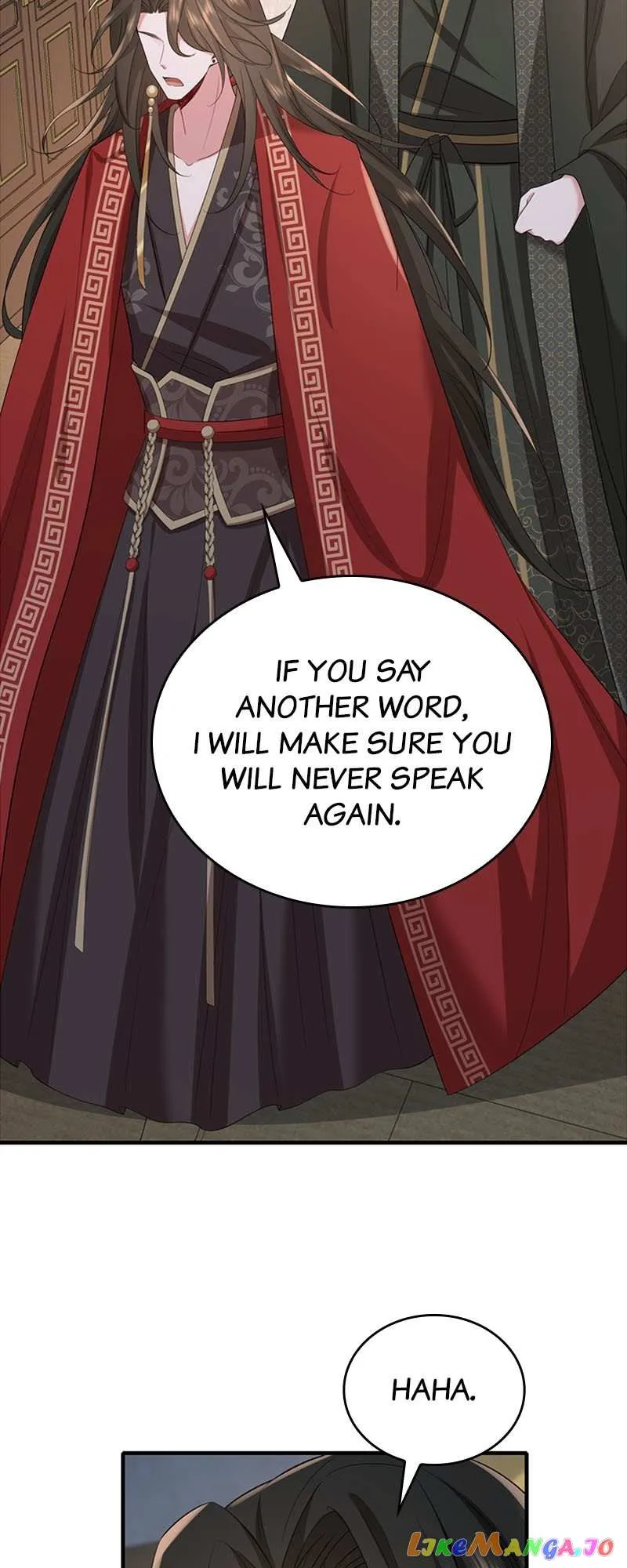 Survival Methods of the Cannon Fodder Daughter, Chapter 77, page 3