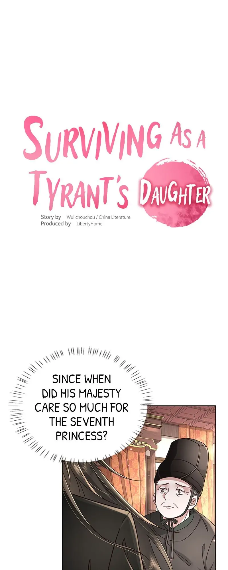 Survival Methods of the Cannon Fodder Daughter, Chapter 8, page 1