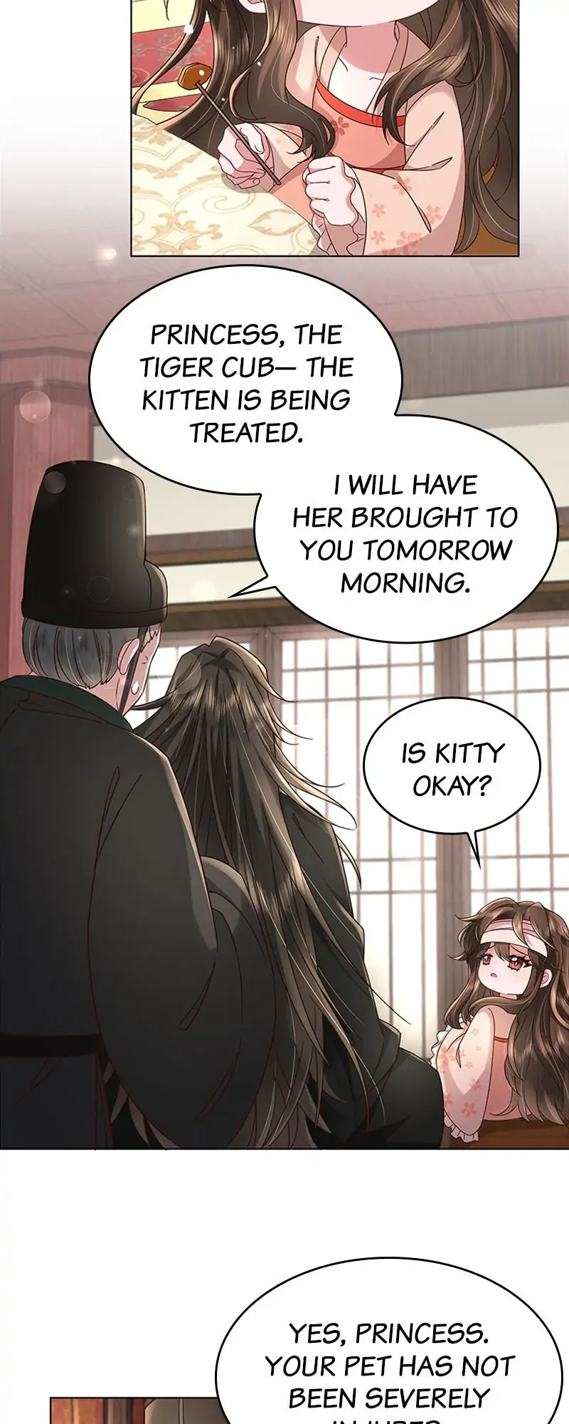Survival Methods of the Cannon Fodder Daughter, Chapter 8, page 4