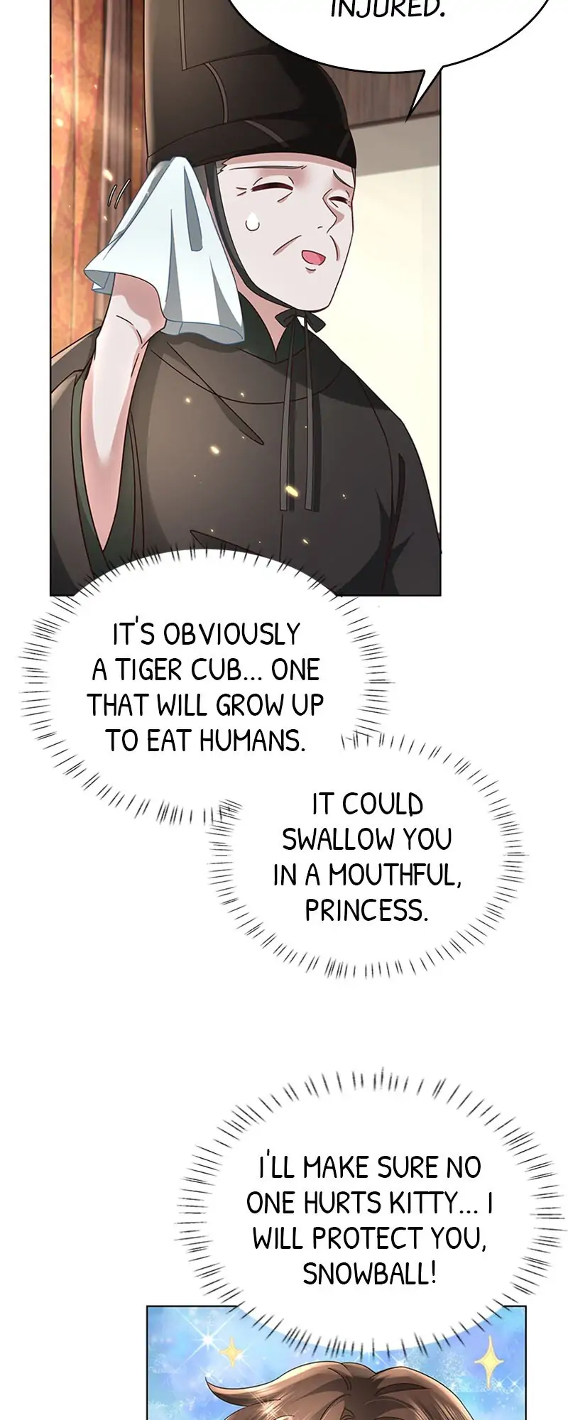 Survival Methods of the Cannon Fodder Daughter, Chapter 8, page 5
