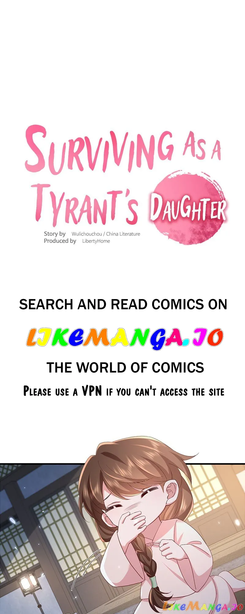 Survival Methods of the Cannon Fodder Daughter, Chapter 80, page 1
