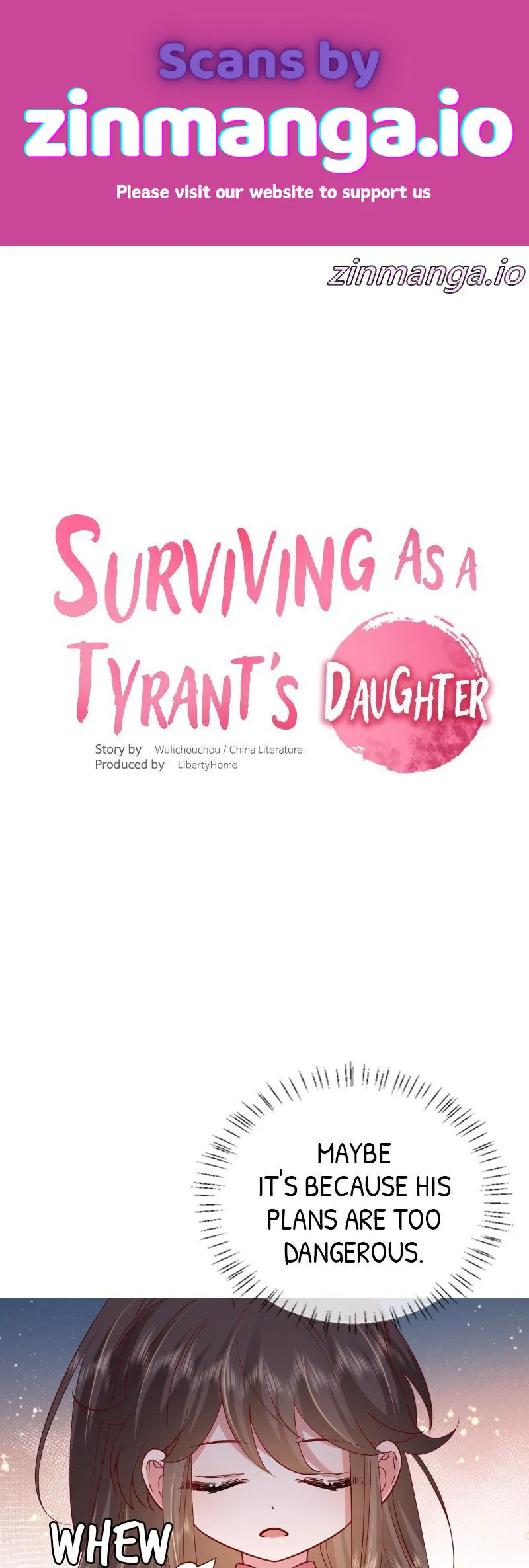 Survival Methods of the Cannon Fodder Daughter, Chapter 97, page 1
