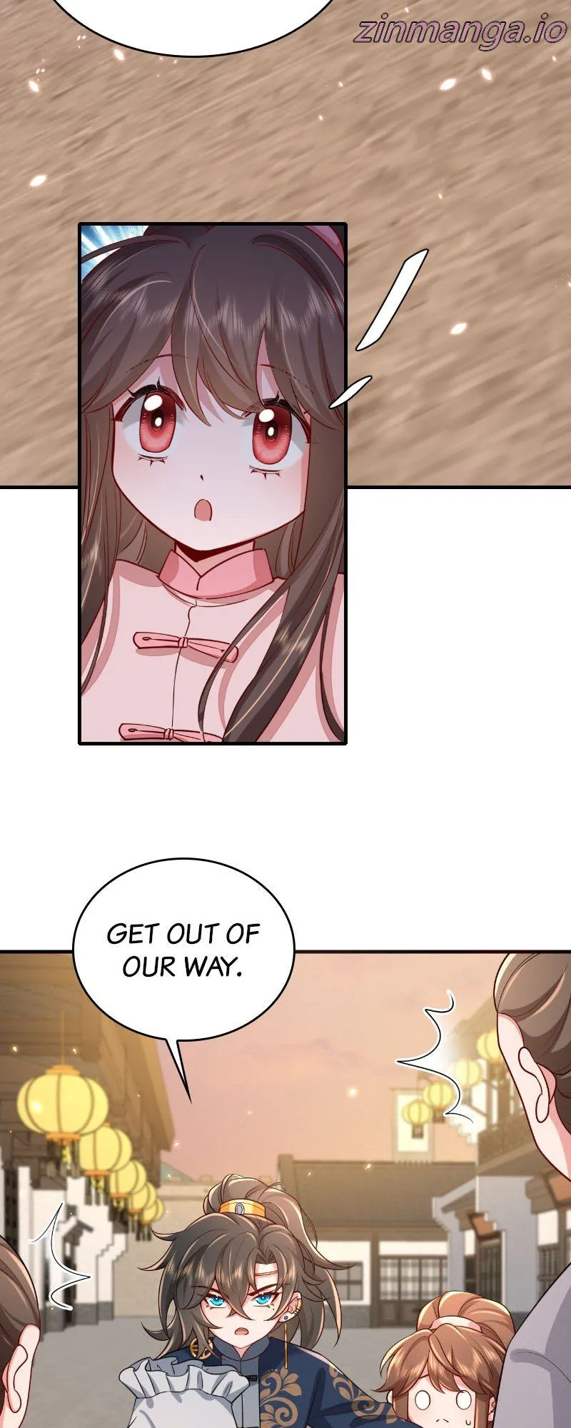 Survival Methods of the Cannon Fodder Daughter, Chapter 97, page 8