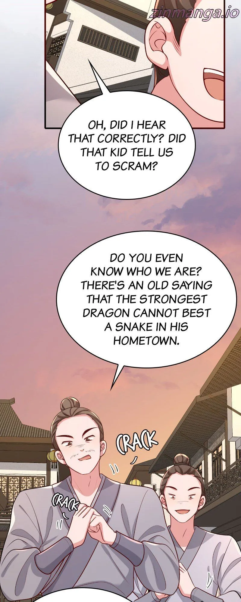 Survival Methods of the Cannon Fodder Daughter, Chapter 97, page 10