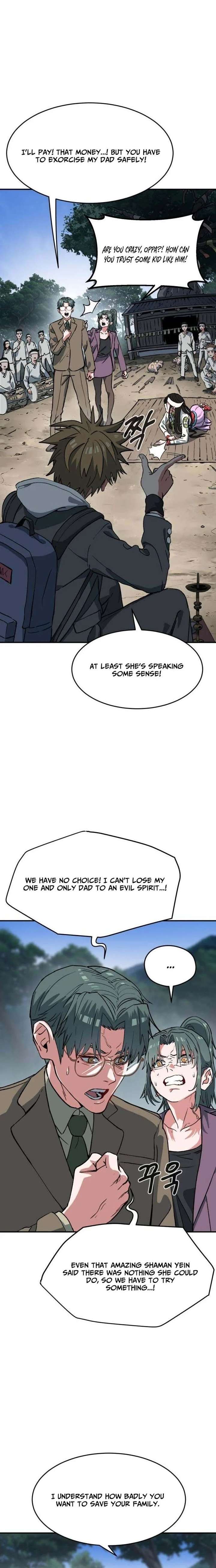 Healing Agency, Chapter 2, page 4
