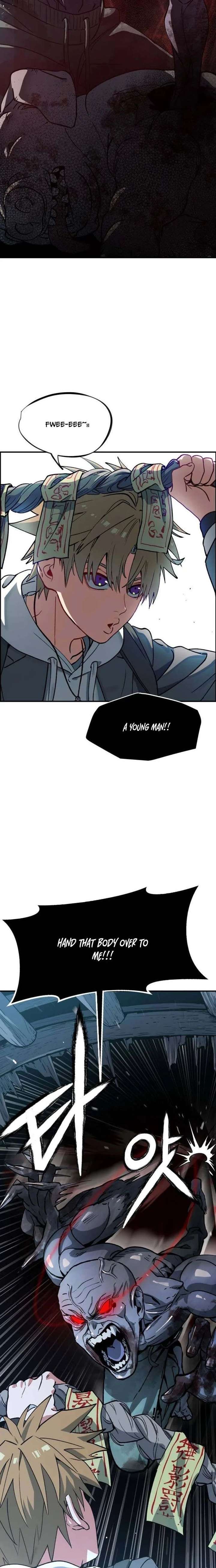 Healing Agency, Chapter 2, page 7