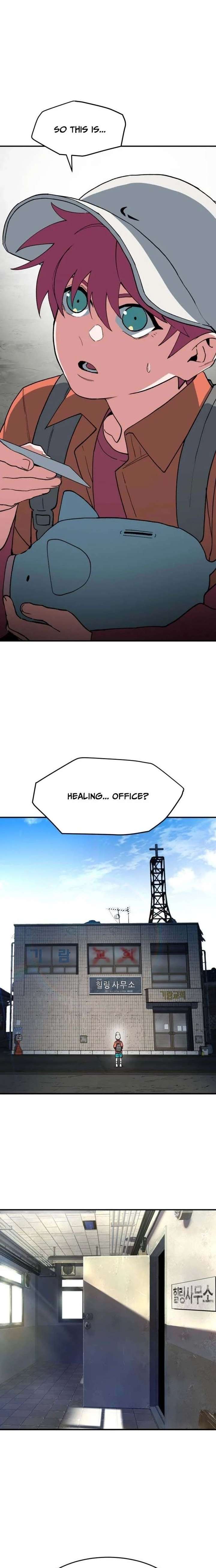 Healing Agency, Chapter 4, page 37