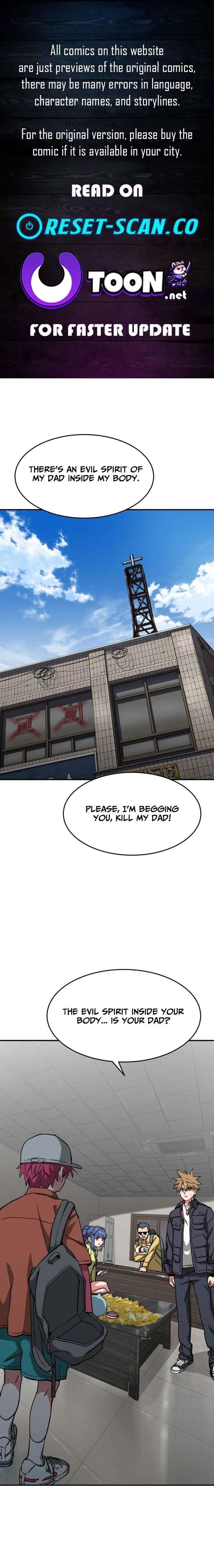 Healing Agency, Chapter 5, page 1