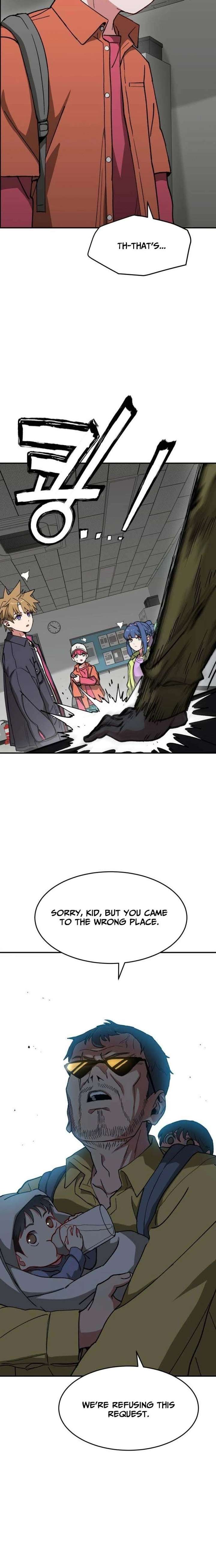 Healing Agency, Chapter 5, page 3