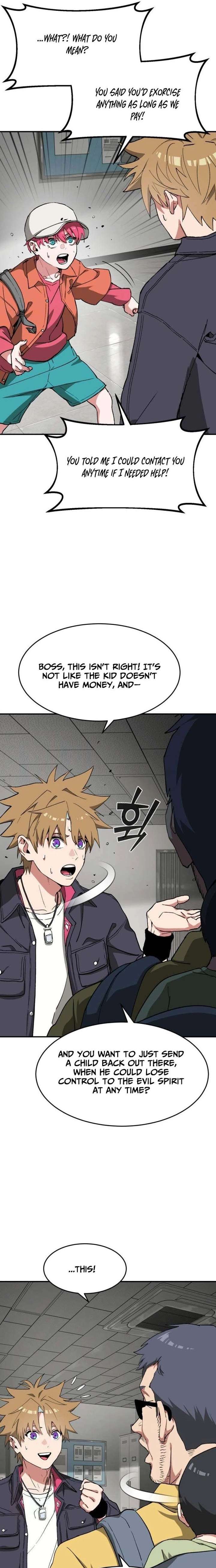 Healing Agency, Chapter 5, page 4