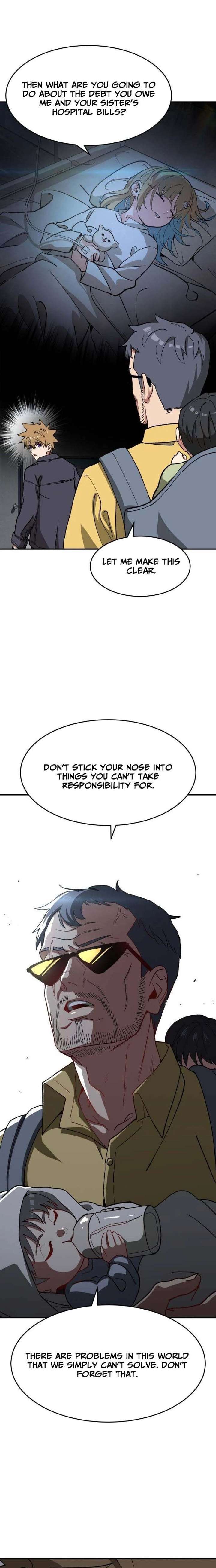 Healing Agency, Chapter 5, page 9