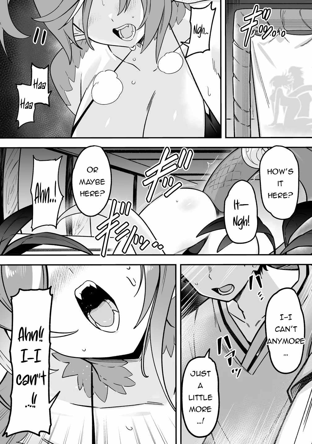 Isekai Harem Massage Kami no Shiatsu de Nayameru Monster Musume-tachi..., Chapter 1, page 2