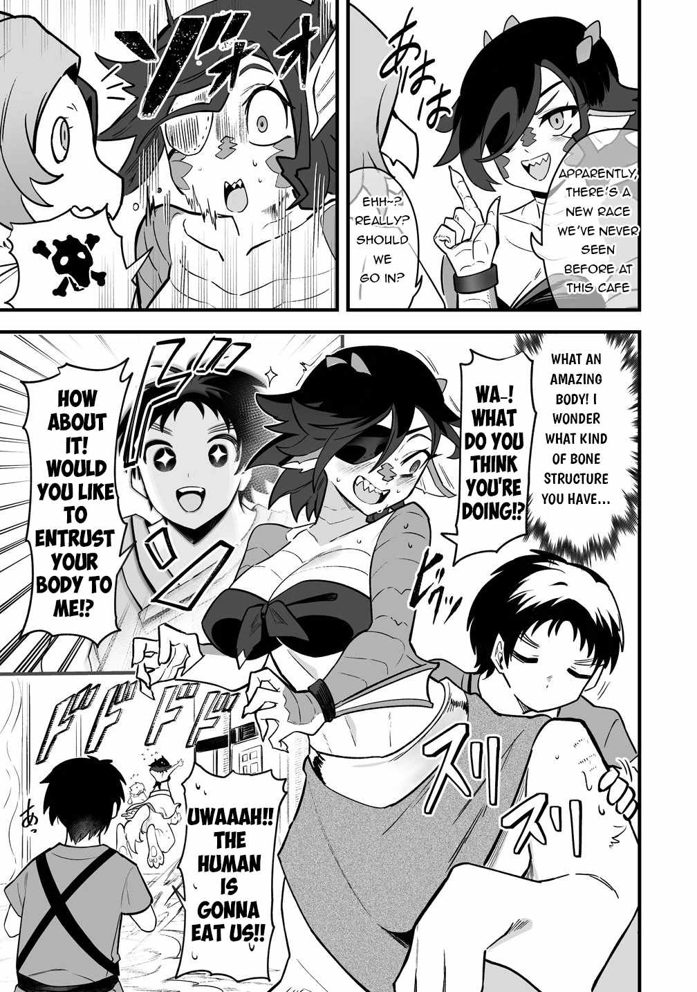 Isekai Harem Massage Kami no Shiatsu de Nayameru Monster Musume-tachi..., Chapter 1, page 10