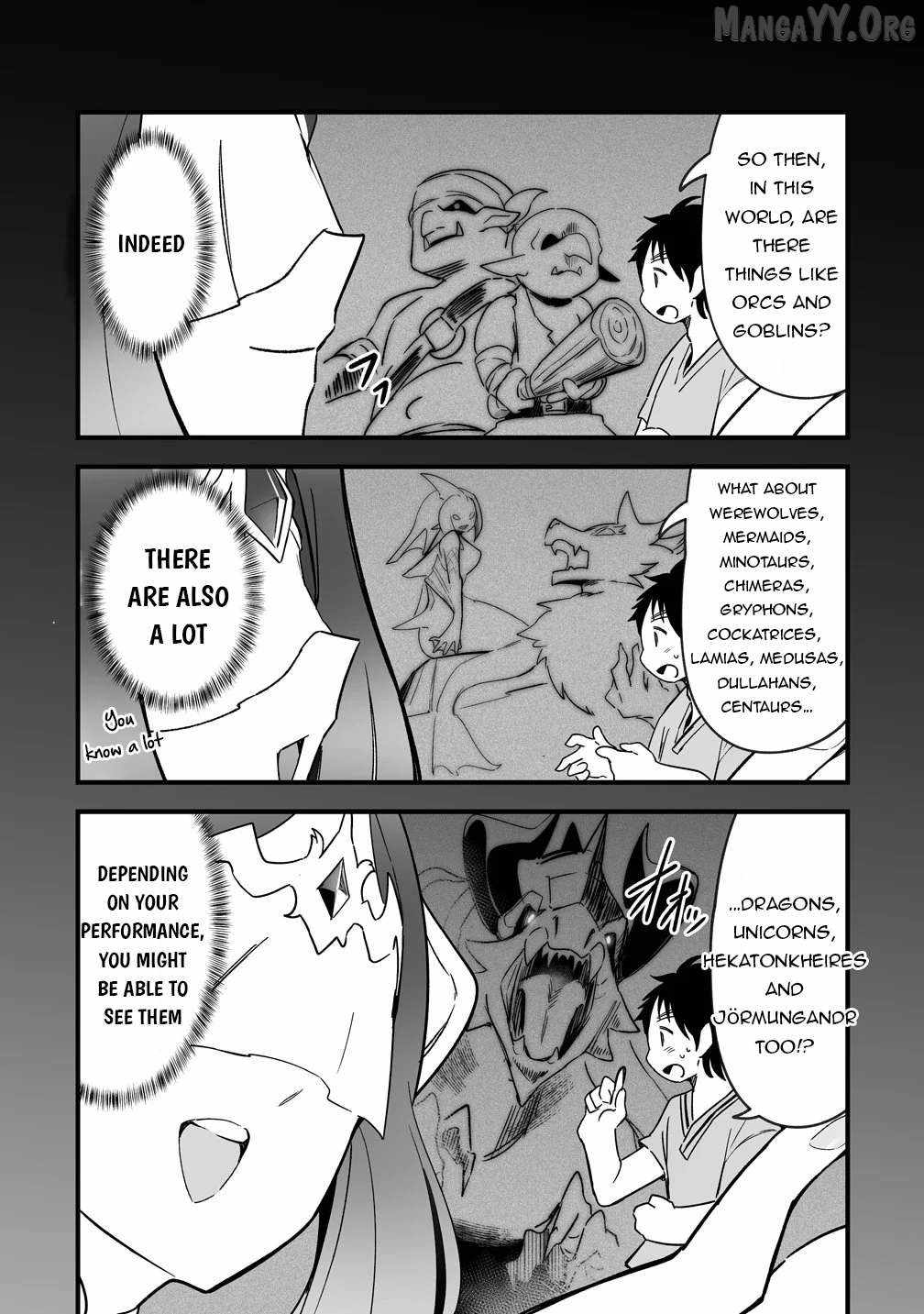 Isekai Harem Massage Kami no Shiatsu de Nayameru Monster Musume-tachi..., Chapter 2, page 11