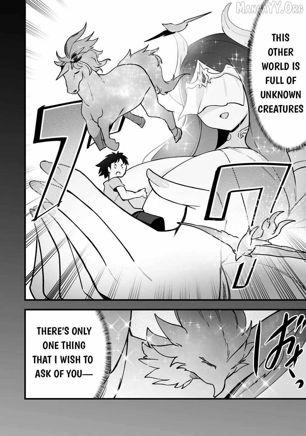 Isekai Harem Massage Kami no Shiatsu de Nayameru Monster Musume-tachi..., Chapter 2, page 14