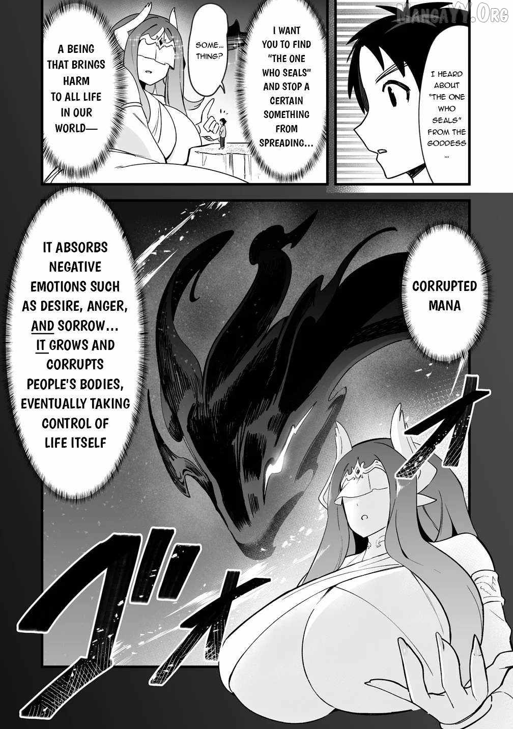 Isekai Harem Massage Kami no Shiatsu de Nayameru Monster Musume-tachi..., Chapter 2, page 18