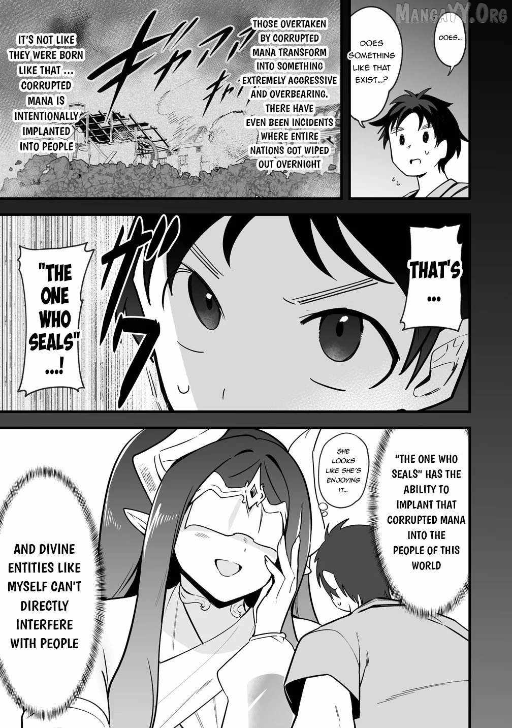 Isekai Harem Massage Kami no Shiatsu de Nayameru Monster Musume-tachi..., Chapter 2, page 19