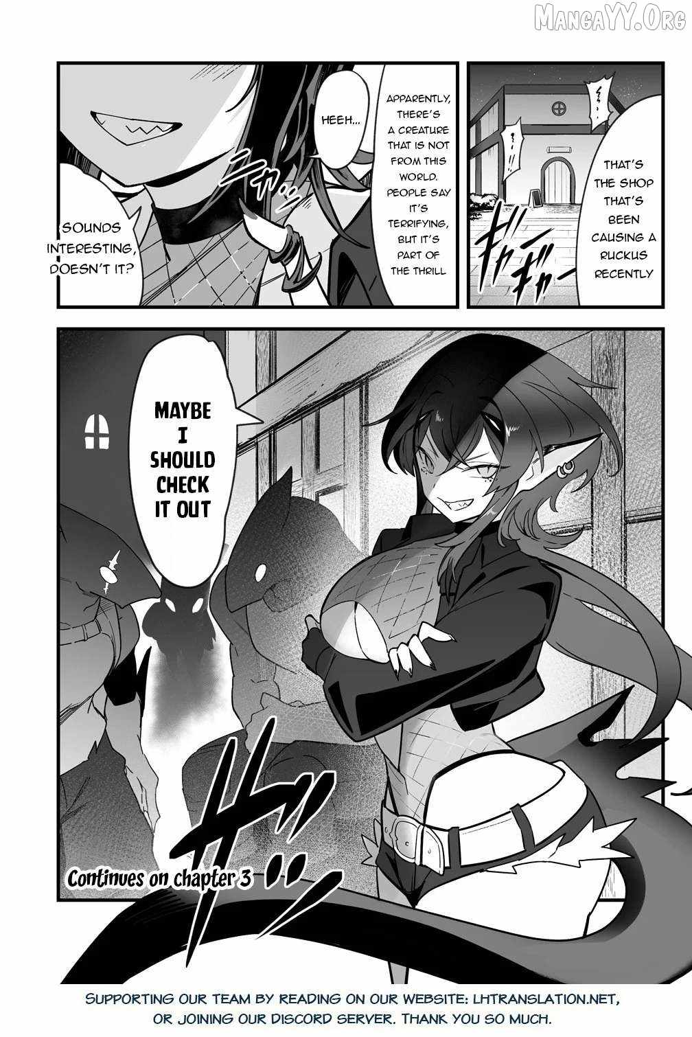 Isekai Harem Massage Kami no Shiatsu de Nayameru Monster Musume-tachi..., Chapter 2, page 23