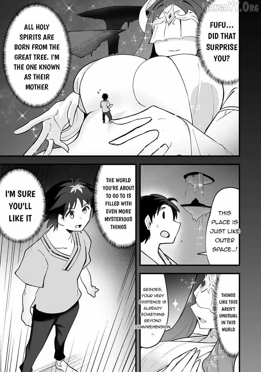 Isekai Harem Massage Kami no Shiatsu de Nayameru Monster Musume-tachi..., Chapter 2, page 7