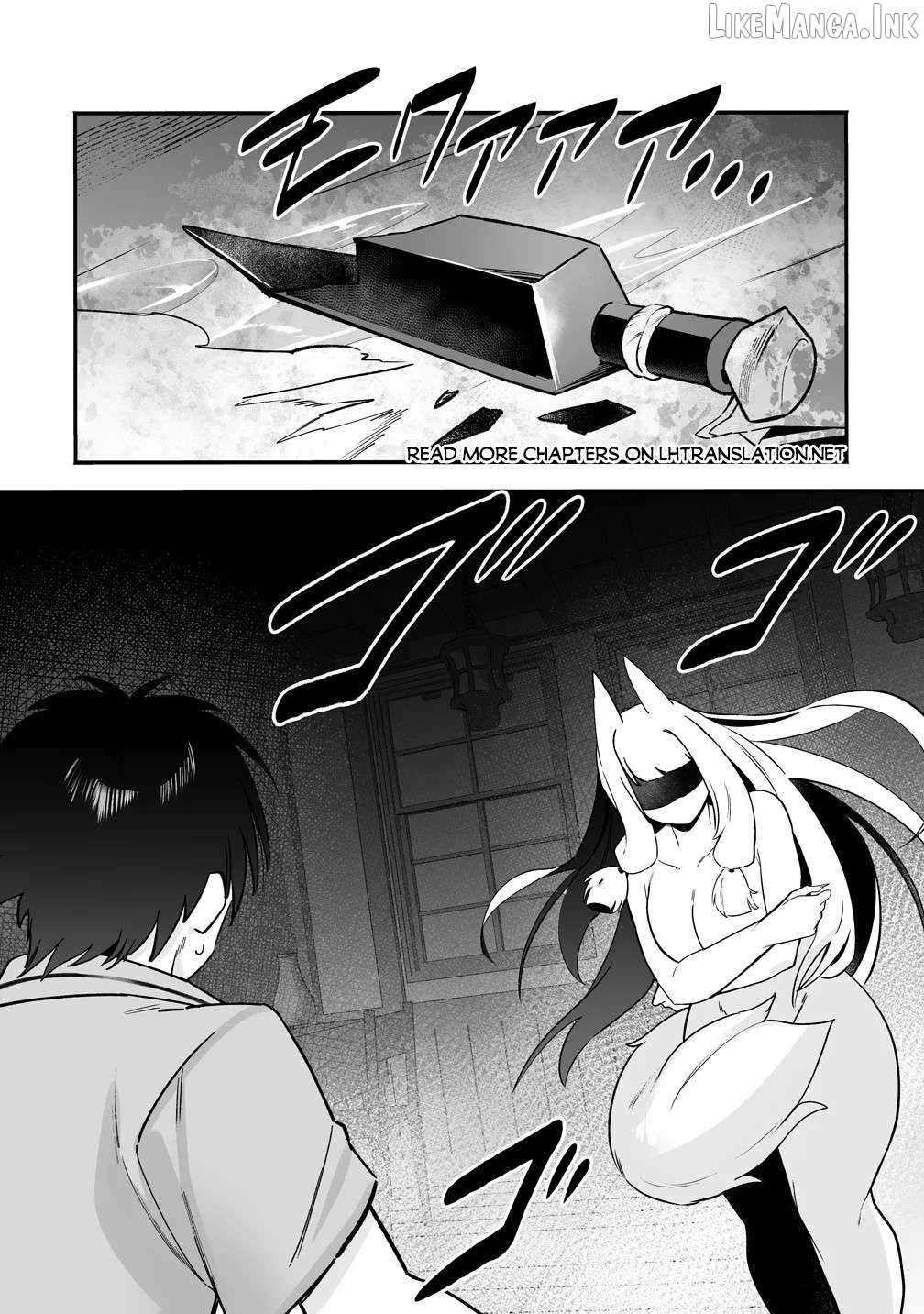 Isekai Harem Massage Kami no Shiatsu de Nayameru Monster Musume-tachi..., Chapter 6, page 3