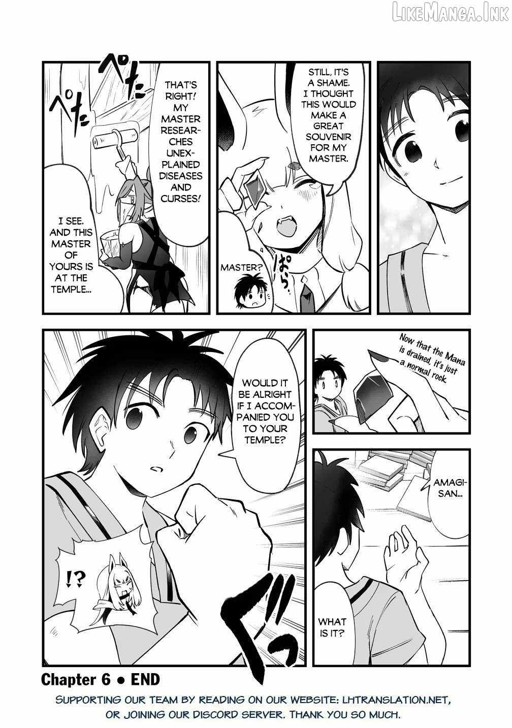 Isekai Harem Massage Kami no Shiatsu de Nayameru Monster Musume-tachi..., Chapter 6, page 29