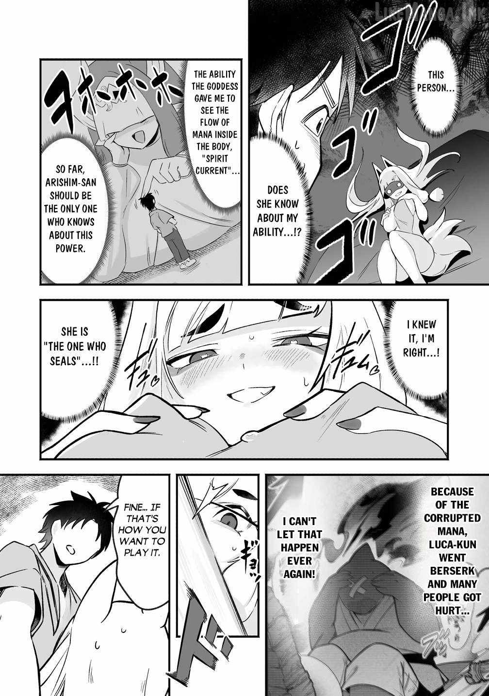 Isekai Harem Massage Kami no Shiatsu de Nayameru Monster Musume-tachi..., Chapter 6, page 7