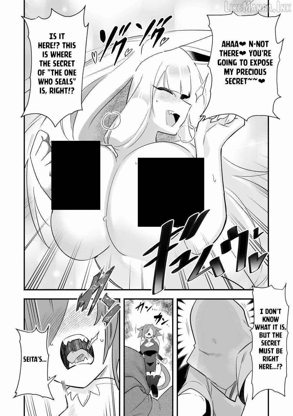 Isekai Harem Massage Kami no Shiatsu de Nayameru Monster Musume-tachi..., Chapter 6, page 9