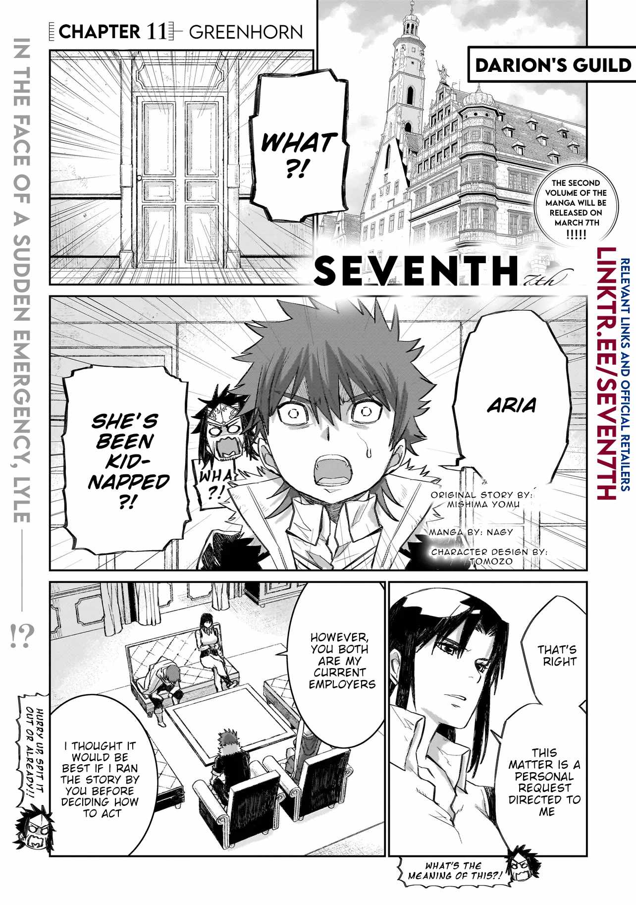 Seventh, Chapter 11-1, page 1