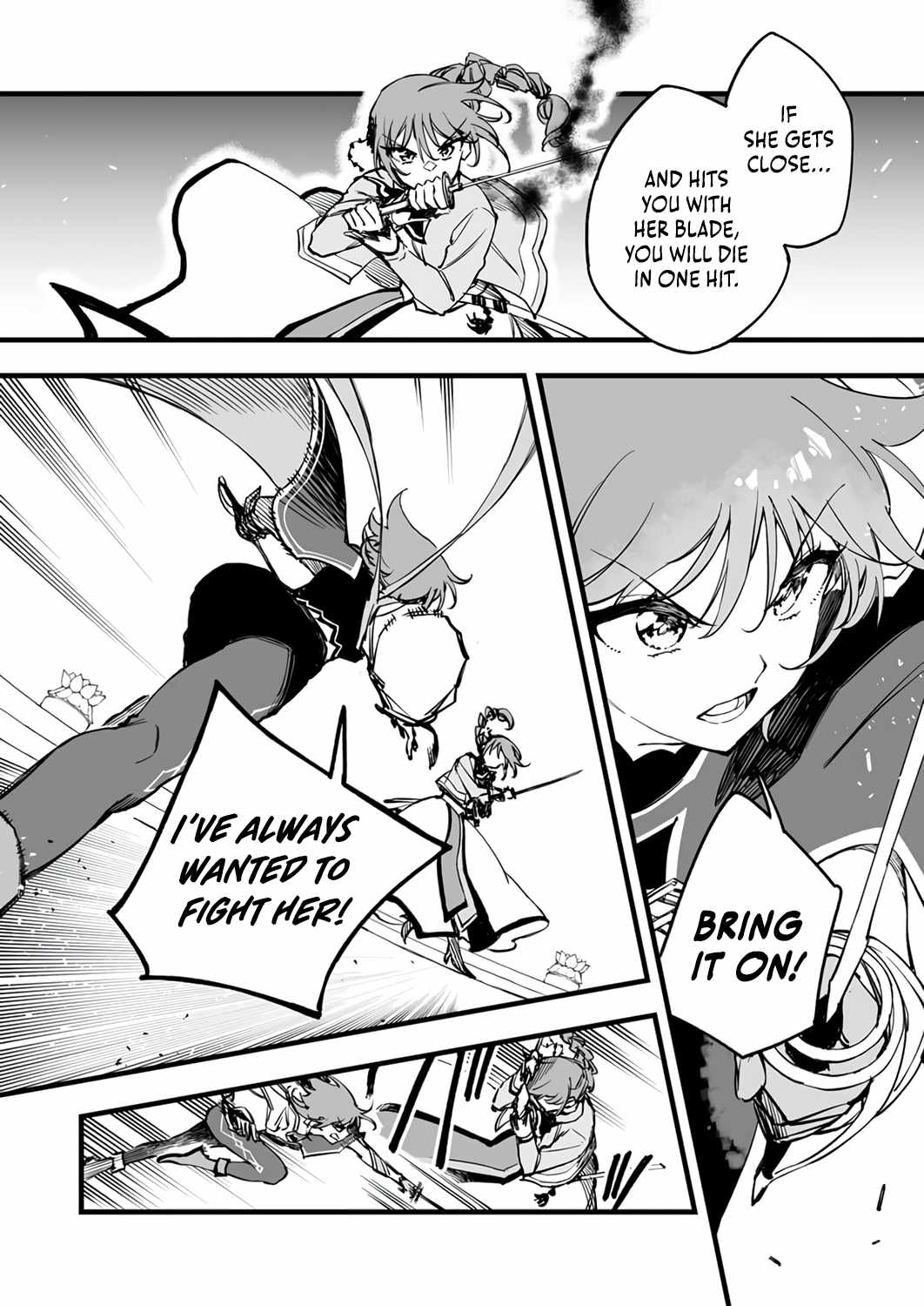 The Unfortunate 'Trapper' Cast Out of the Hero’s Party Will Defy Fate..., Chapter 23, page 5