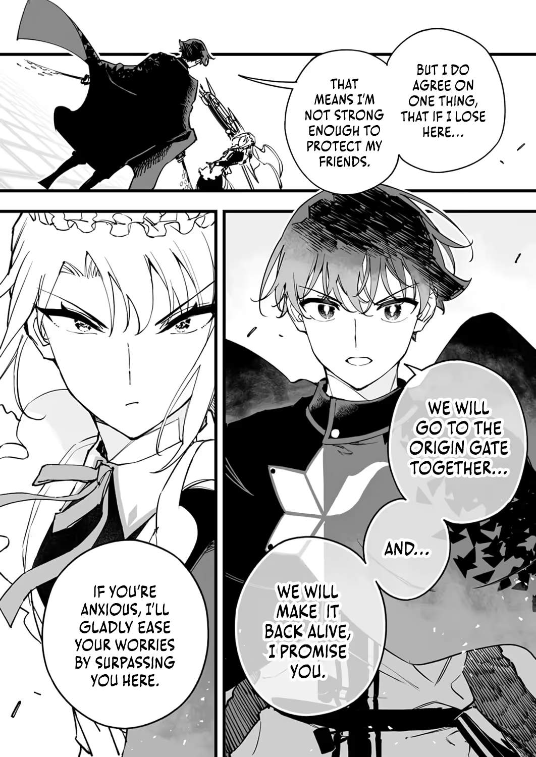 The Unfortunate 'Trapper' Cast Out of the Hero’s Party Will Defy Fate..., Chapter 26, page 3