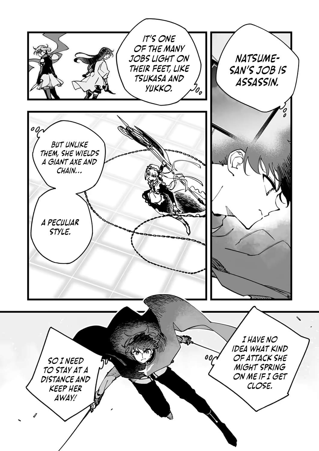 The Unfortunate 'Trapper' Cast Out of the Hero’s Party Will Defy Fate..., Chapter 26, page 5