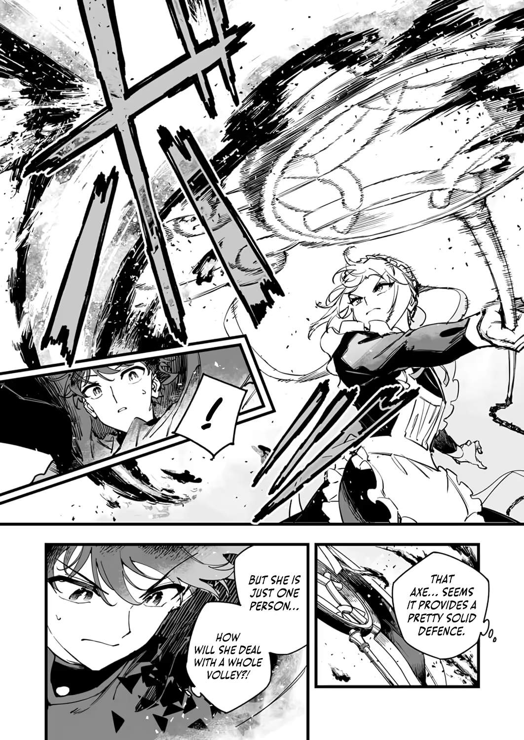 The Unfortunate 'Trapper' Cast Out of the Hero’s Party Will Defy Fate..., Chapter 26, page 7