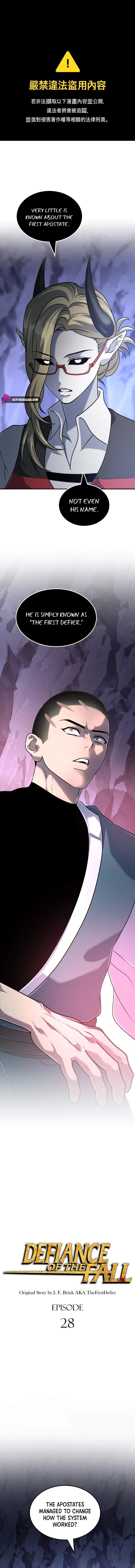 Defiance of the Fall, Chapter 28, page 1