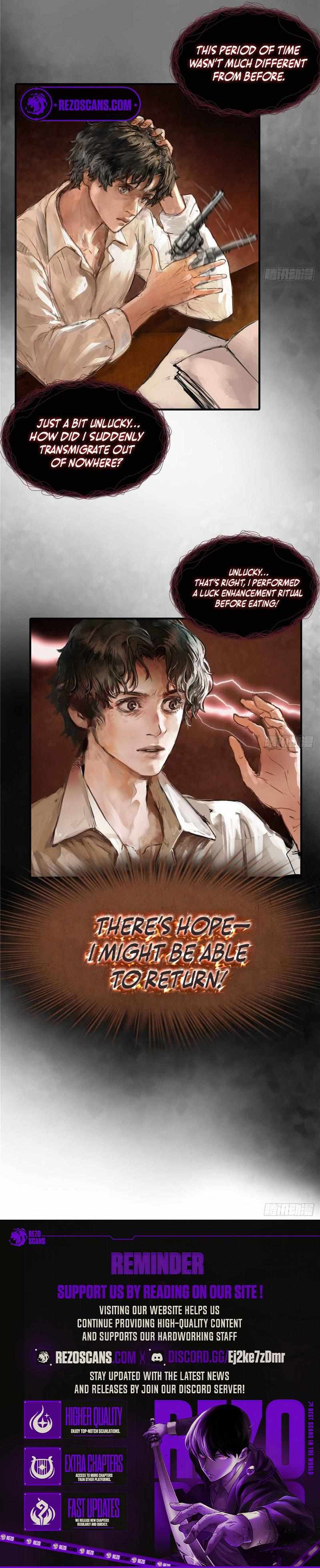 Lord of the Mysteries (2025), Chapter 1, page 4