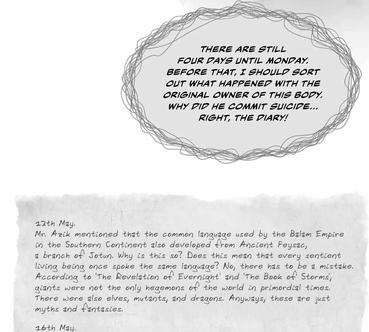 Lord of the Mysteries (2025), Chapter 9, page 31