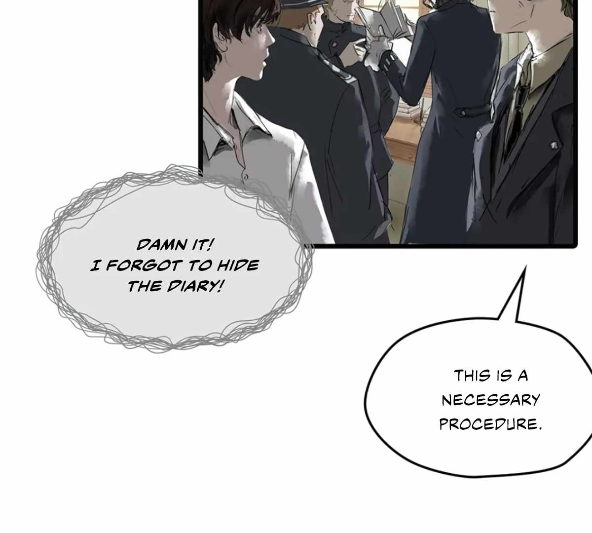 Lord of the Mysteries (2025), Chapter 10, page 19