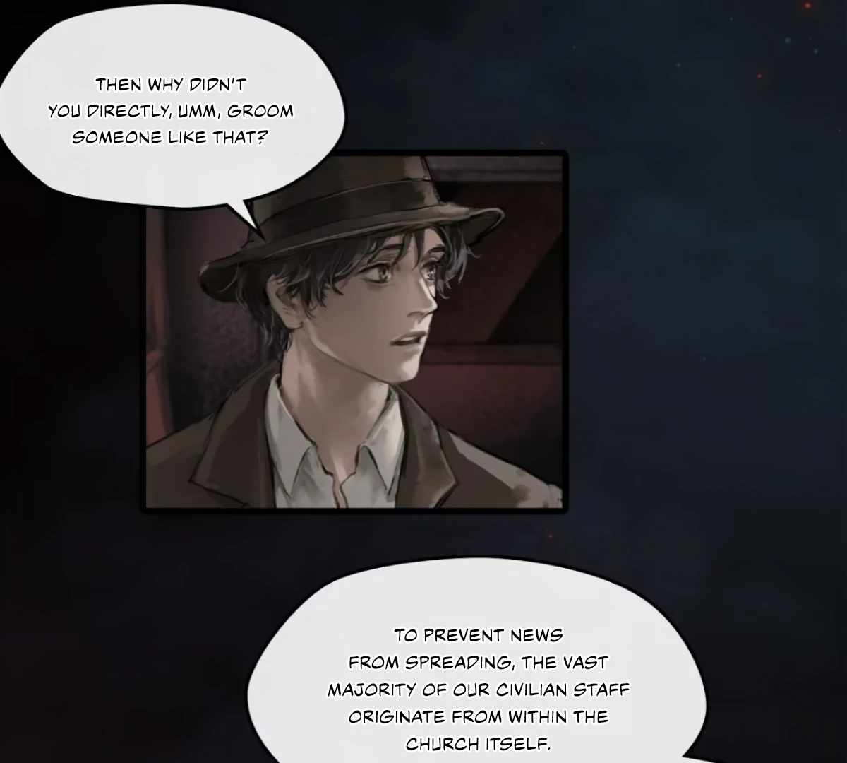 Lord of the Mysteries (2025), Chapter 14, page 6