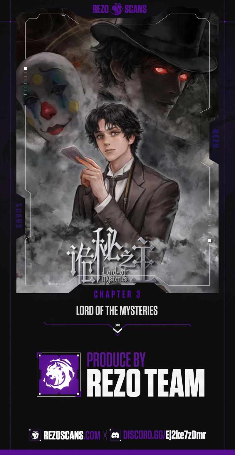 Lord of the Mysteries (2025), Chapter 3, page 1