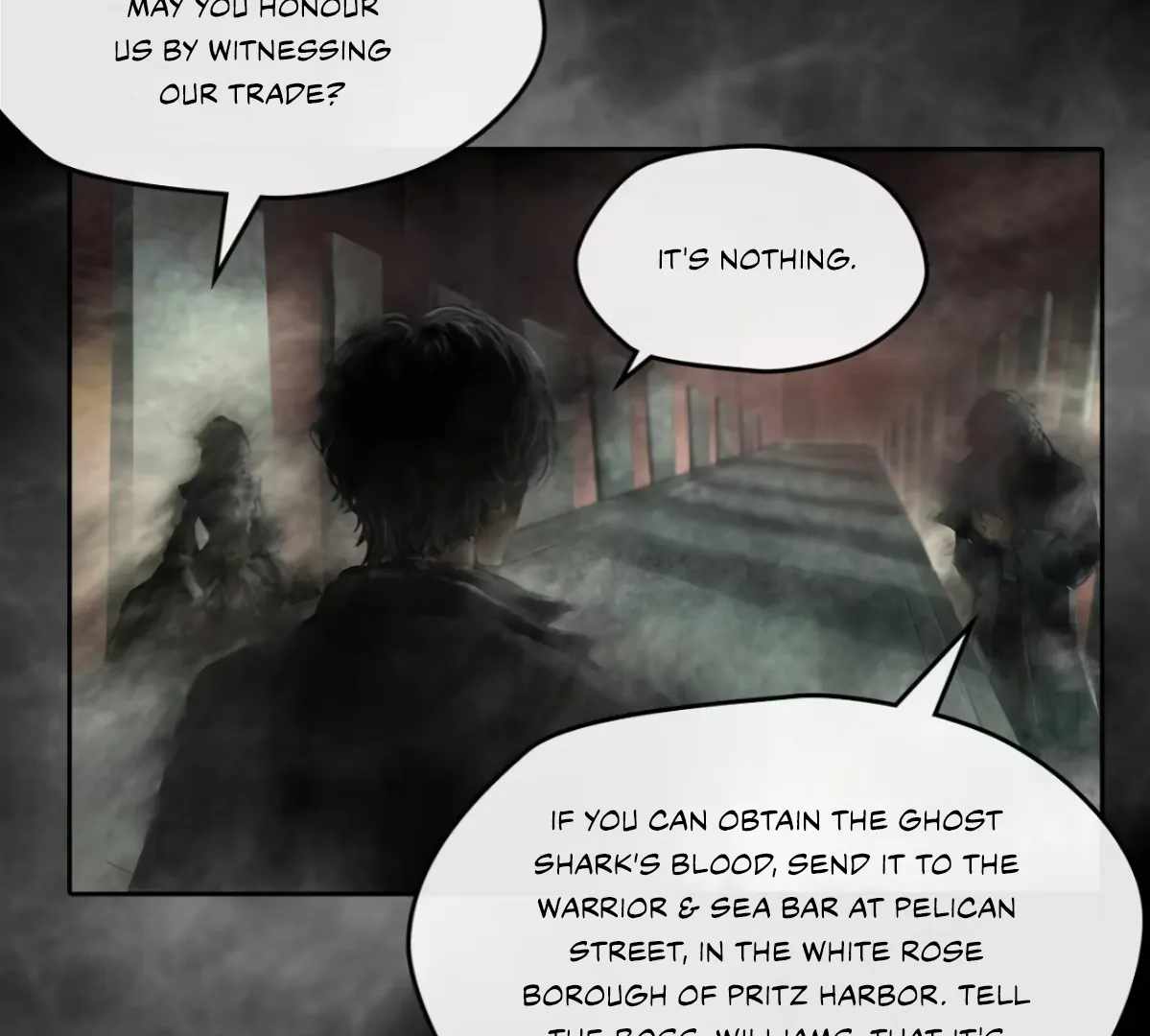 Lord of the Mysteries (2025), Chapter 8, page 5