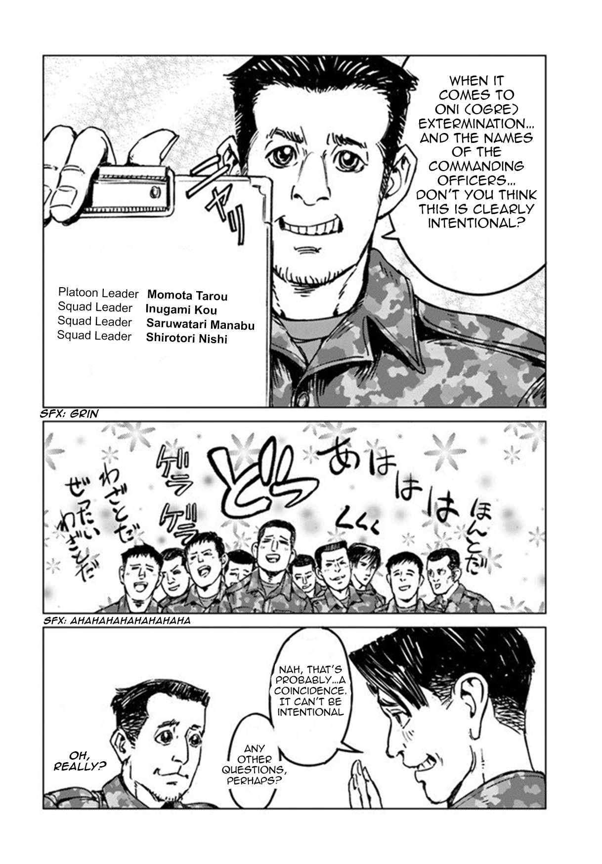 Japan Summons, Chapter 21, page 21