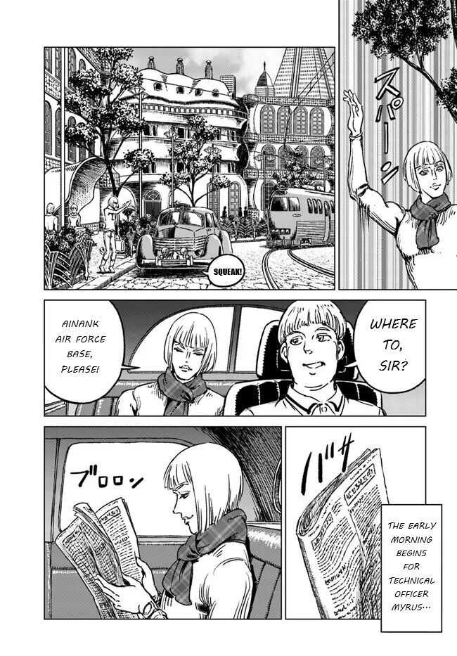 Japan Summons, Chapter 28, page 1