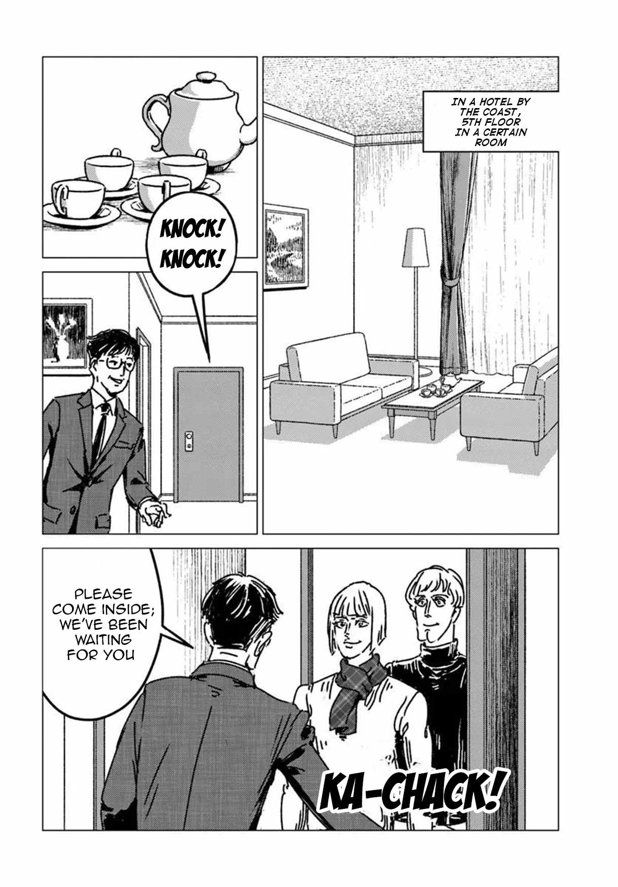 Japan Summons, Chapter 53, page 24