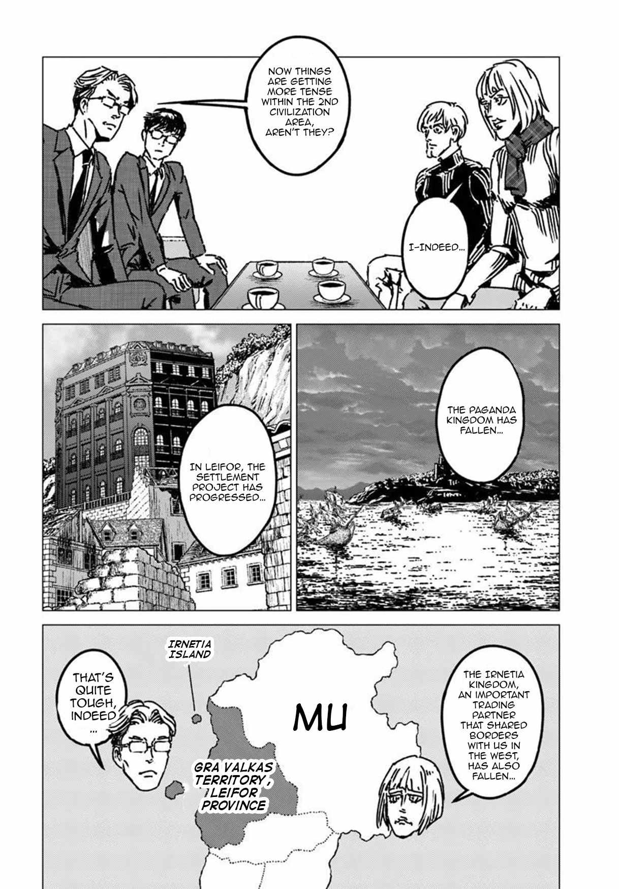 Japan Summons, Chapter 53, page 26